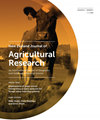 NEW ZEALAND JOURNAL OF AGRICULTURAL RESEARCH封面